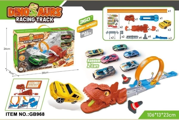 DINOSAUR RACING TRACK