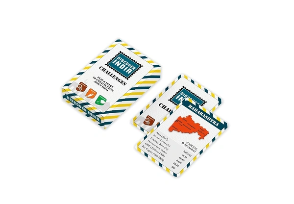 Discover India 5 in 1, India Map, Puzzle and Educational Game for Boys and Girls 5 yrs+