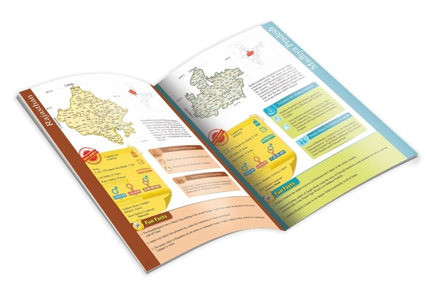 Discover India 5 in 1, India Map, Puzzle and Educational Game for Boys and Girls 5 yrs+