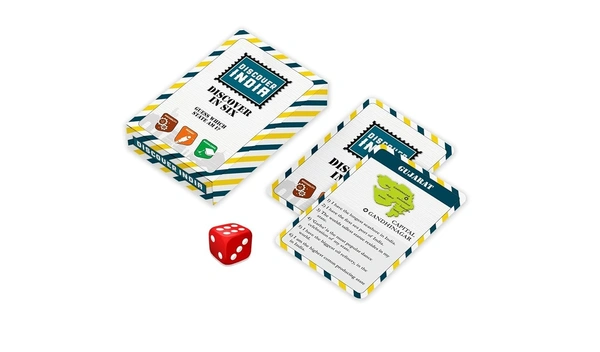 Discover India 5 in 1, India Map, Puzzle and Educational Game for Boys and Girls 5 yrs+