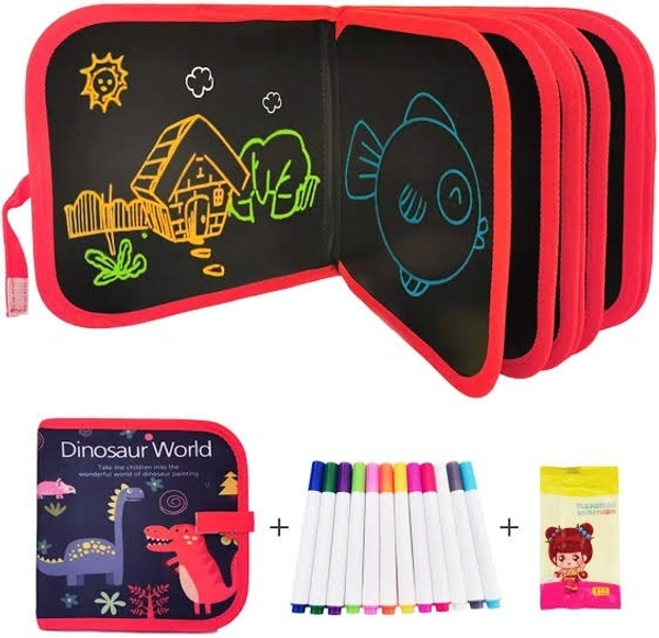 Kids Erasable Dooble book Reusable Drawing book