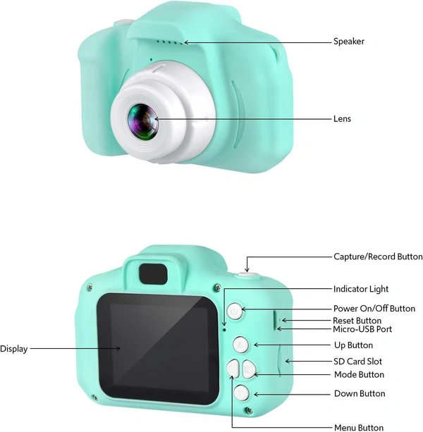 Digital Camera for Boys and Girls |Camera for Kids Toy Gift Video Recorder |Toddler Camera Christmas Birthday Gifts for Age 3-12