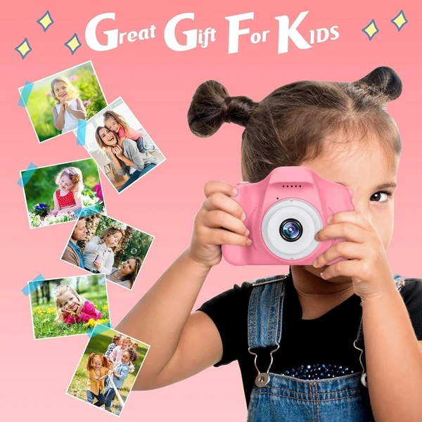Digital Camera for Boys and Girls |Camera for Kids Toy Gift Video Recorder |Toddler Camera Christmas Birthday Gifts for Age 3-12