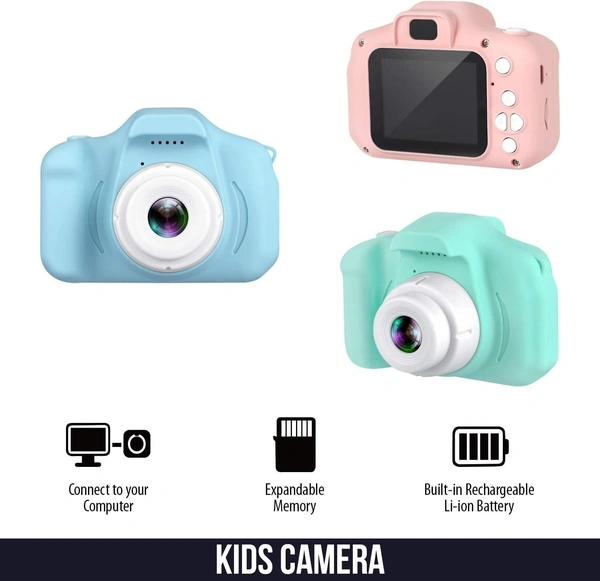 Digital Camera for Boys and Girls |Camera for Kids Toy Gift Video Recorder |Toddler Camera Christmas Birthday Gifts for Age 3-12