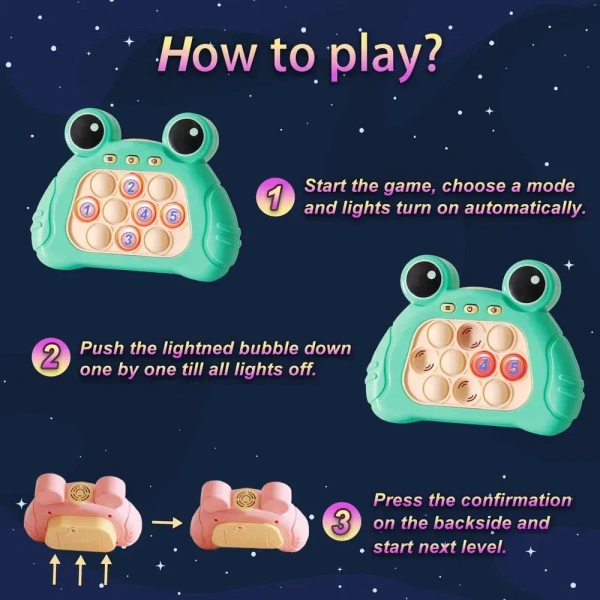 FAST PUSH GAME POPIT GAME