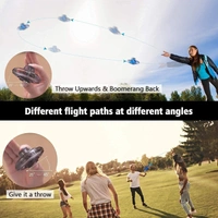 UFO Fingertip Upgrade Flight Gyro Flying Spinner Decompression Toy