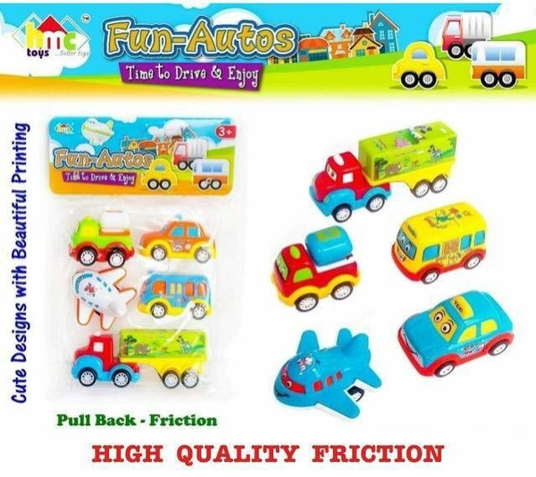 FUN AUTOS 5 PCS SET