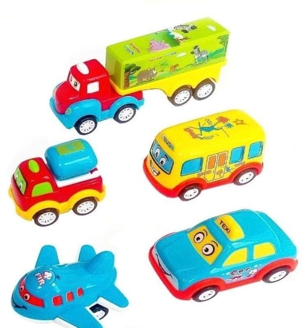 FUN AUTOS 5 PCS SET