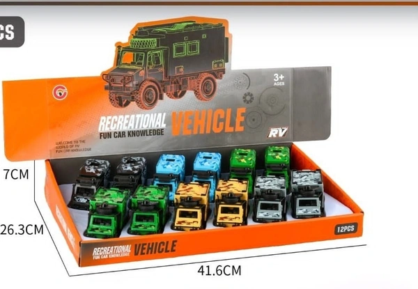 FUN CAR KNOWLEDGE (PACK OF 1)