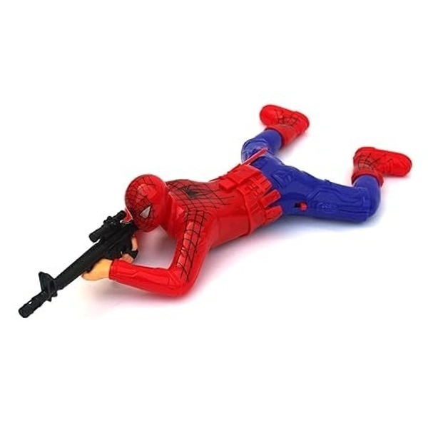 FUNNY CRAWLING SPIDERMAN