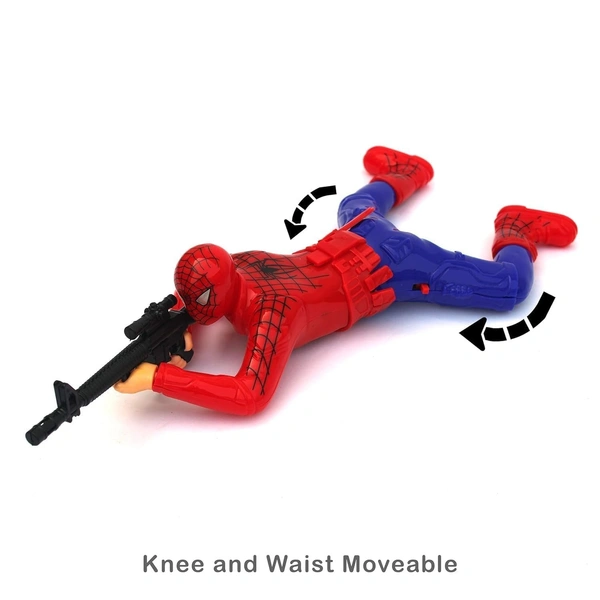 FUNNY CRAWLING SPIDERMAN
