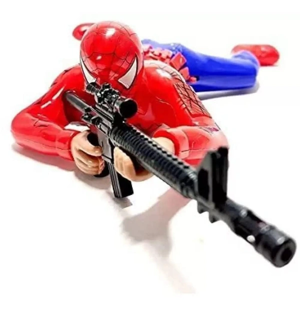 FUNNY CRAWLING SPIDERMAN