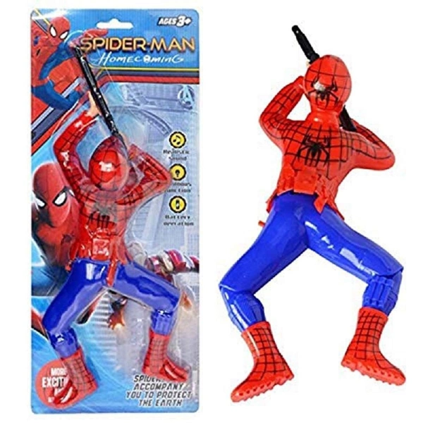 FUNNY CRAWLING SPIDERMAN