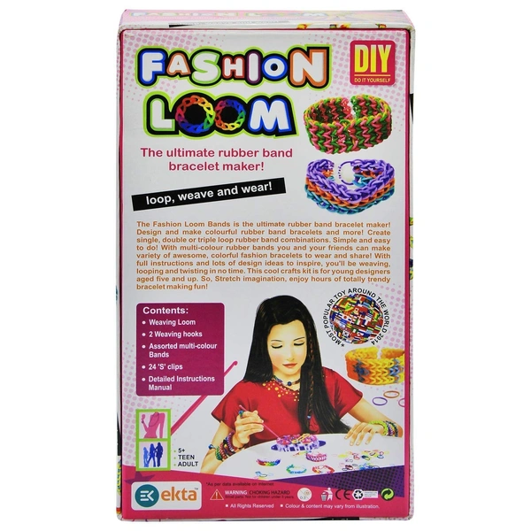 Fashion Loom Band Bracelet