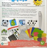Fun Fridga Magnets Ekta