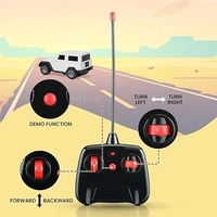 Remote Control Thar Car || with Led Lights and Song Toy Car USB Rechargeable Off Road Vehicle Toy Cars for Kids Best Birthday Gift(Multi Color)