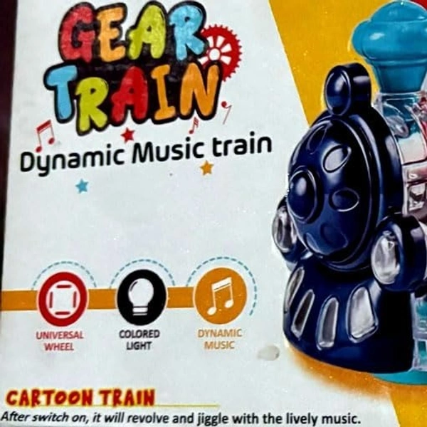 GEAR TRAIN ENGINE