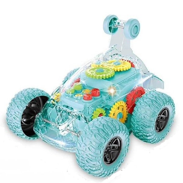GEAR STUNT CAR 360 ROTATION