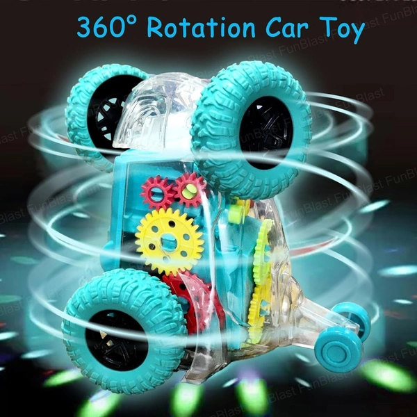 GEAR STUNT CAR 360 ROTATION