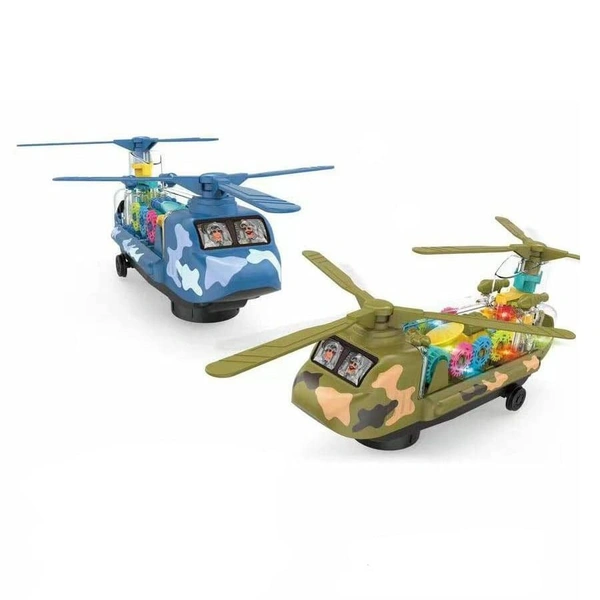GEAR TRANSPORTER HELICOPTER