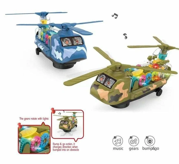 GEAR TRANSPORTER HELICOPTER
