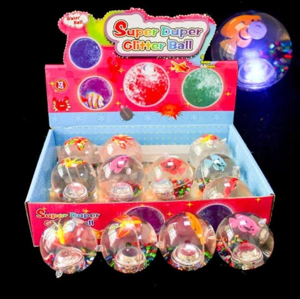 GLITTER BALL 65 MM