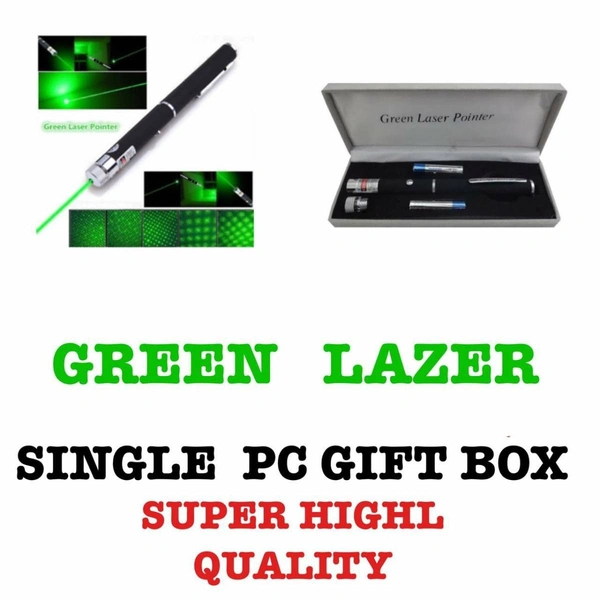 GREEN LASER light