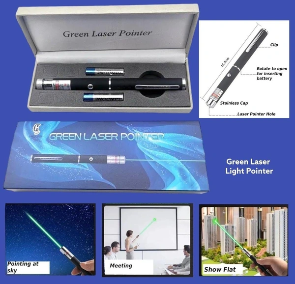 GREEN LASER light