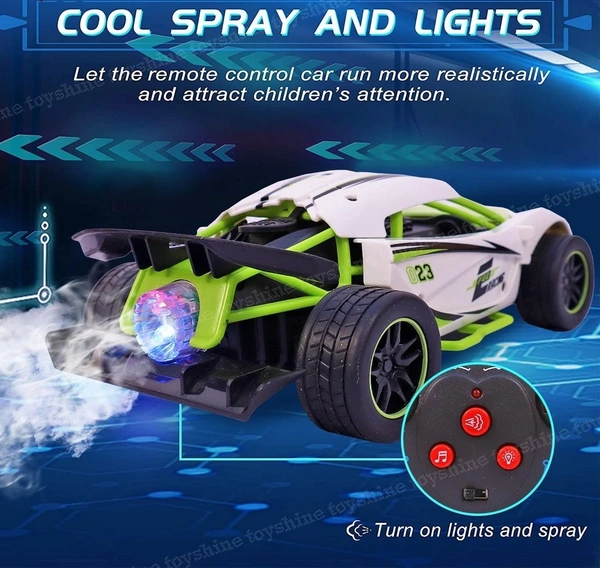 HERO SMOKE CAR