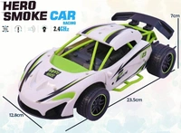 HERO SMOKE CAR