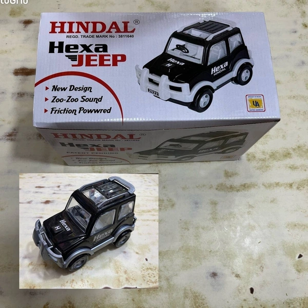 Friction Powered Hexa Toy Jeep for Toddler/Kids | Toy Friction Car for Kids | Toys for Boys
