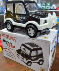 Friction Powered Hexa Toy Jeep for Toddler/Kids | Toy Friction Car for Kids | Toys for Boys