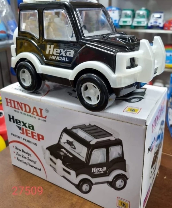 Friction Powered Hexa Toy Jeep for Toddler/Kids | Toy Friction Car for Kids | Toys for Boys