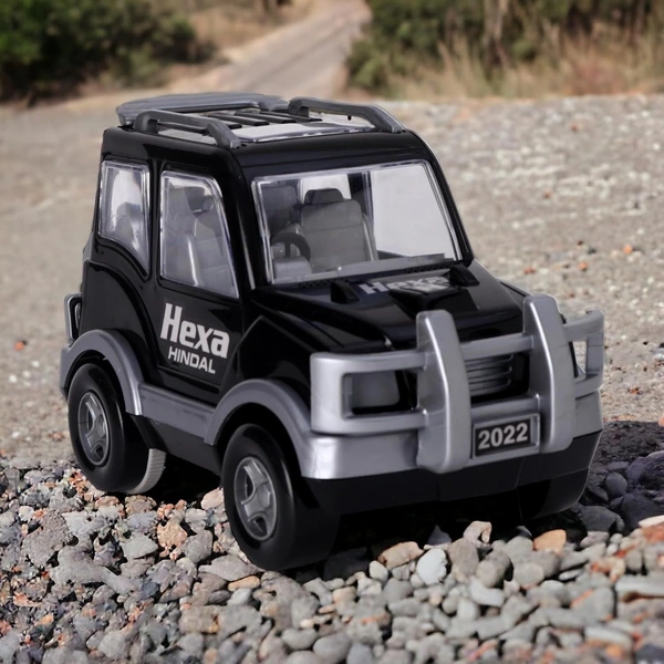 Friction Powered Hexa Toy Jeep for Toddler/Kids | Toy Friction Car for Kids | Toys for Boys