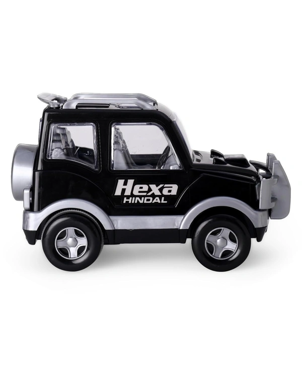 Friction Powered Hexa Toy Jeep for Toddler/Kids | Toy Friction Car for Kids | Toys for Boys