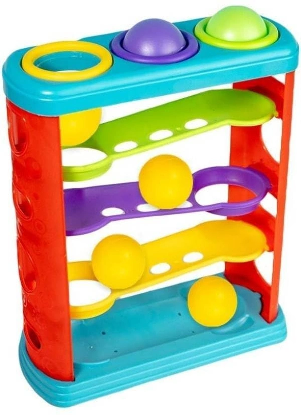 Hammer Ball Hit The Ball, Hammering & Pounding Toys for Kids, Multicolor