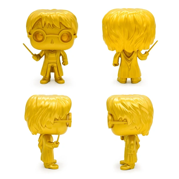 FUNKO POP! HARRY POTTER GOLD | VINYL FIGURE | IT’SUGAR Exclusive