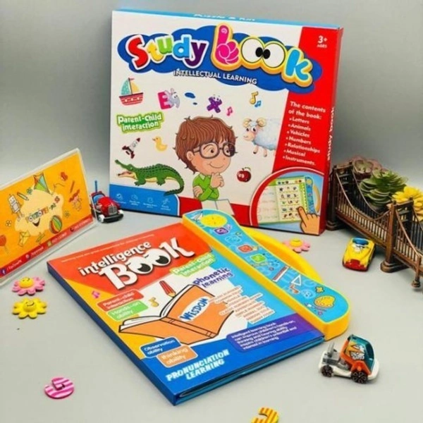 Interactive Intelligence Learning Electronic Study Book