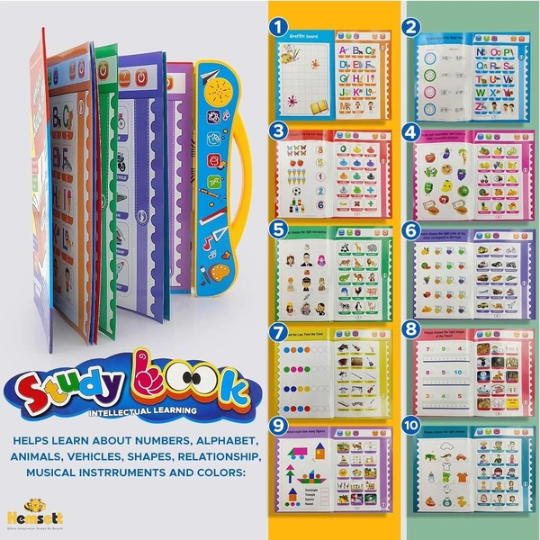  Interactive Intelligence Learning Electronic Study Book
