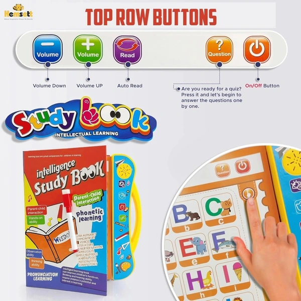  Interactive Intelligence Learning Electronic Study Book