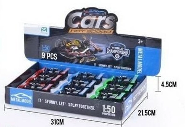 KAKATING RACING CAR (PACK OF 1)
