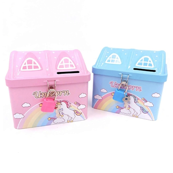 KY-567 HUT MONEY BANK UNICORN