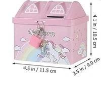 KY-567 HUT MONEY BANK UNICORN