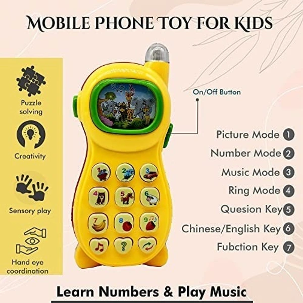 LEARNER PHONE WITH PROJECTOR