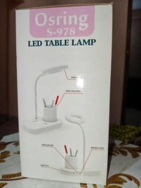LED Study Table lamp  with USB Input Function
