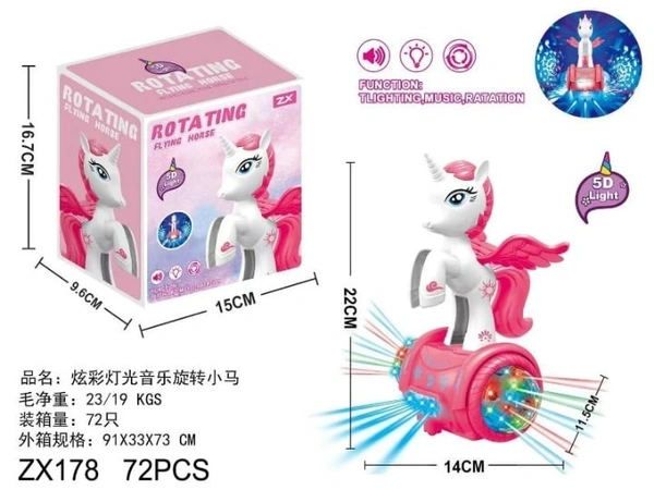 LOVELY HORSE UNICORN