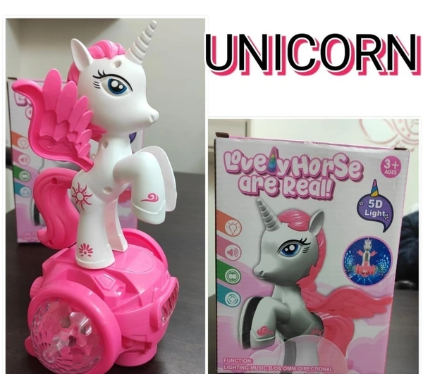 LOVELY HORSE UNICORN