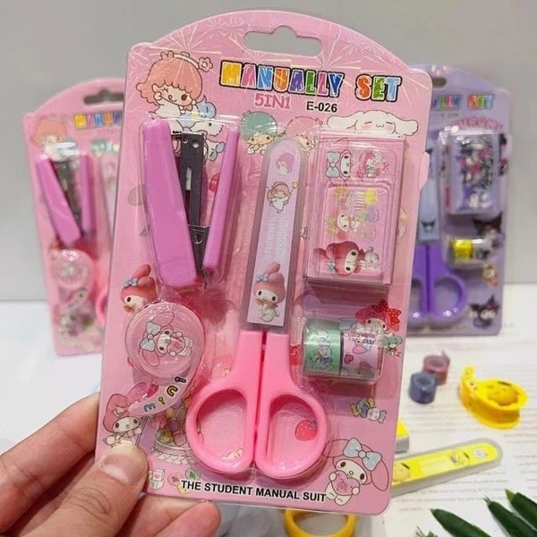 MANUALLY SET 5 IN 1