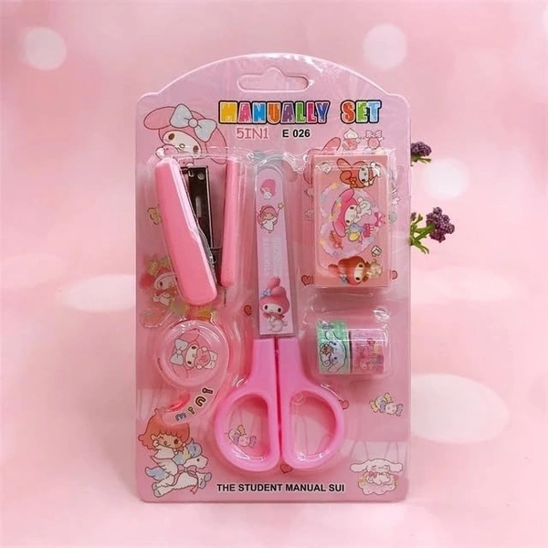 MANUALLY SET 5 IN 1