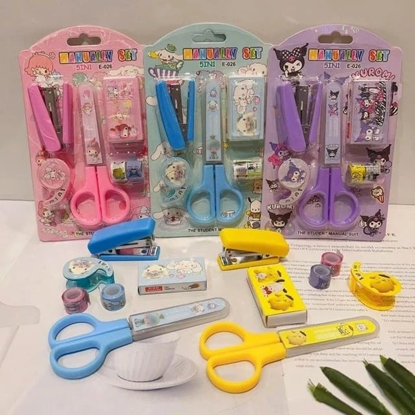 MANUALLY SET 5 IN 1